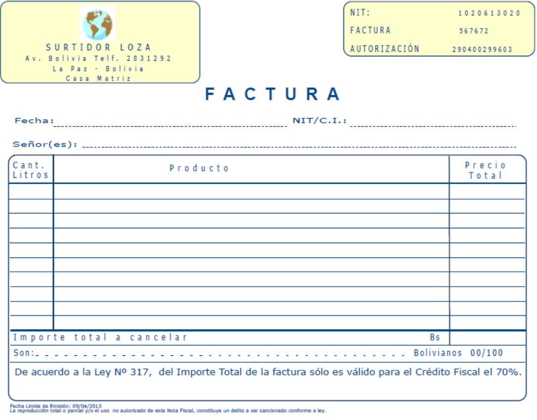 Factura