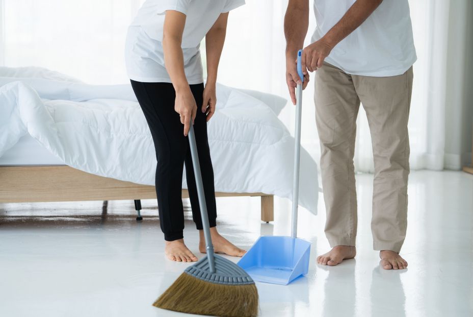 Limpieza hogar  Las siete pautas que debes seguir para limpiar tu casa en  poco tiempo ☺️